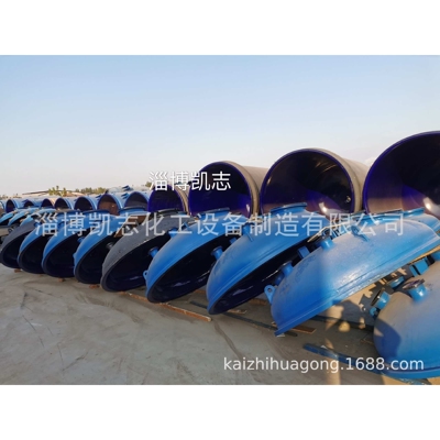 K6300L搪瓷储罐 厂家现货生产搪玻璃储罐 反应釜