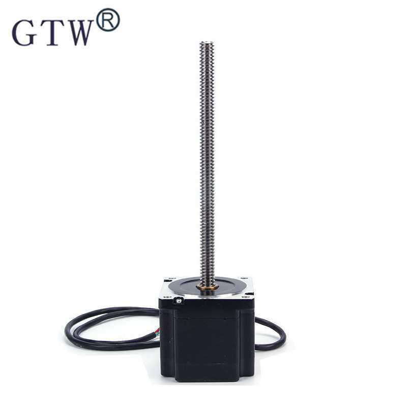 86直线丝杆步进电机 贯通式步进电机来回伸缩走 丝杆直径可配Tr16,玩具/童车/益智/积木/模型,其它,淘宝优惠券,粉丝福利购,淘宝优惠卷