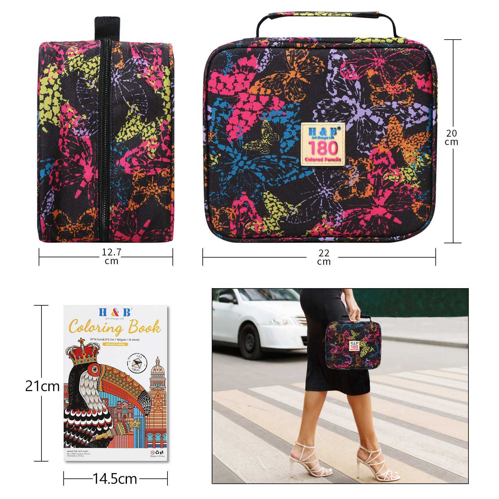 H&B72色彩铅套装跨境油性彩色铅笔套装素描绘图美术用品,玩具/童车/益智/积木/模型,其它,淘宝优惠券,粉丝福利购,淘宝优惠卷