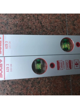 厂家直供SOLA水平尺AZB 3型索拉加厚进口水平尺高精度水平尺