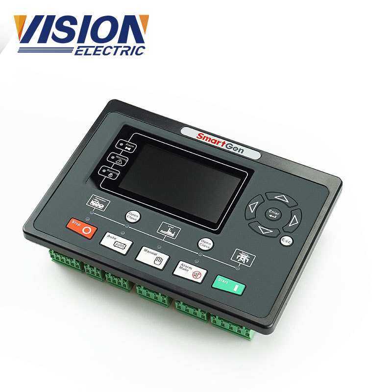 发电机组配件控制器HGM9320CAN 自动控制模块启动面板HGM9320MPU
