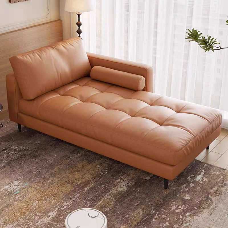 懒人沙发可睡可躺单人沙发小床贵妃椅躺椅小户型皮艺懒人沙发