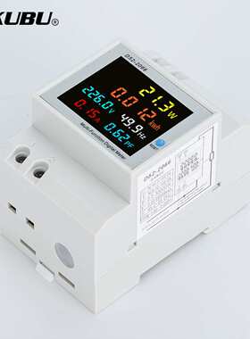 D52-2066 导轨式多功能电表SDM009