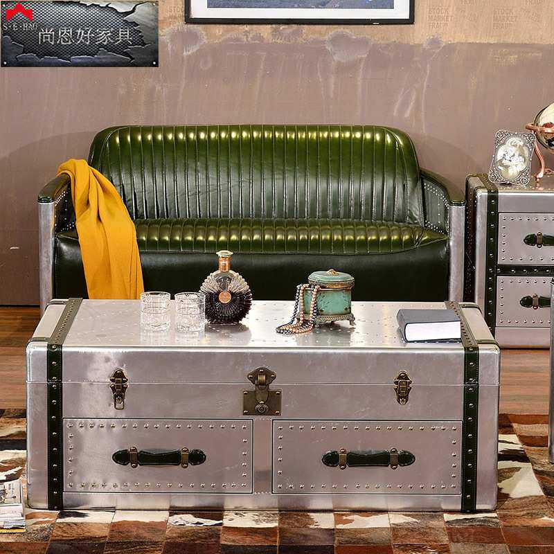 工业风铝皮绿色沙发复古美式设计师个性接待酒店酒吧卡座123组合,模玩/动漫/周边/娃圈三坑/桌游,模型制作工具/辅料耗材,淘宝优惠券,粉丝福利购,淘宝优惠卷