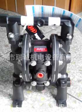 供应进口污水泵1/2寸气动隔膜泵PD05P-AAS-STT 英格索兰ARO隔膜泵