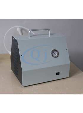 齐威 XZ-3 无油隔膜真空泵 正压负压35L/min 功率85W 小型真空泵