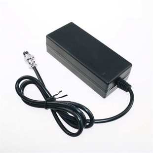 42v3a 42v3500ma航空头卡龙头滑板车充电器CE UL CCC KC SAA认证