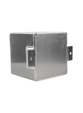 汽车2L黑色钢坯铝燃料缓冲罐 AN6缓冲罐，带3PC AN6配件TK83BK