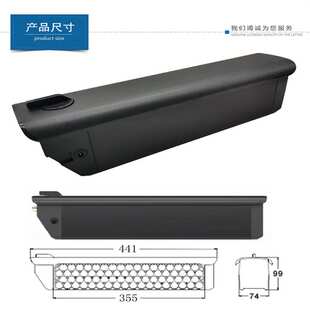 犀牛款36V48V13AH锂电池山地车下管式电动越野自行车锂电池组