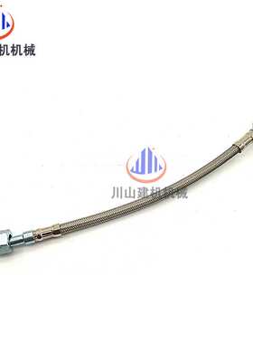 挖掘机配件PC300 350 360-7机油管康明斯6D114电喷增压器进油管