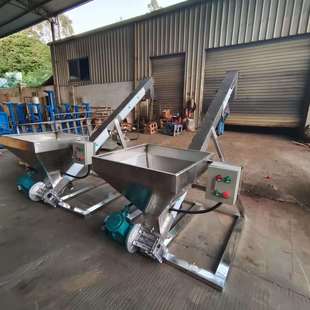 螺旋蛟龙输送上料机非标加工输送上料机