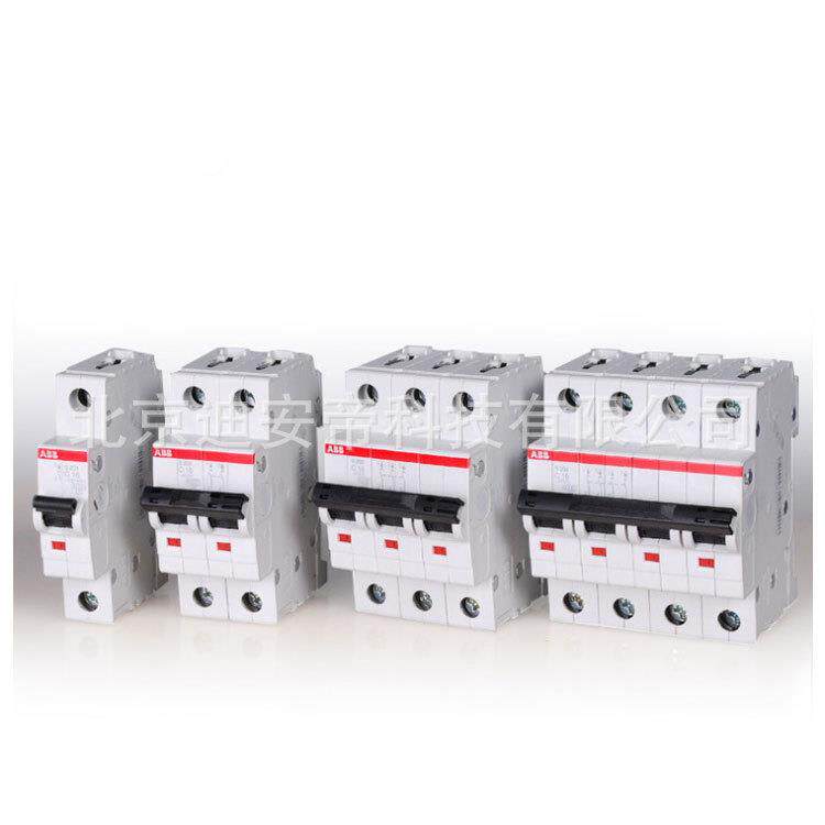 S203-D1ABB小微断D特性S200系列微型断路器3P1A10113745