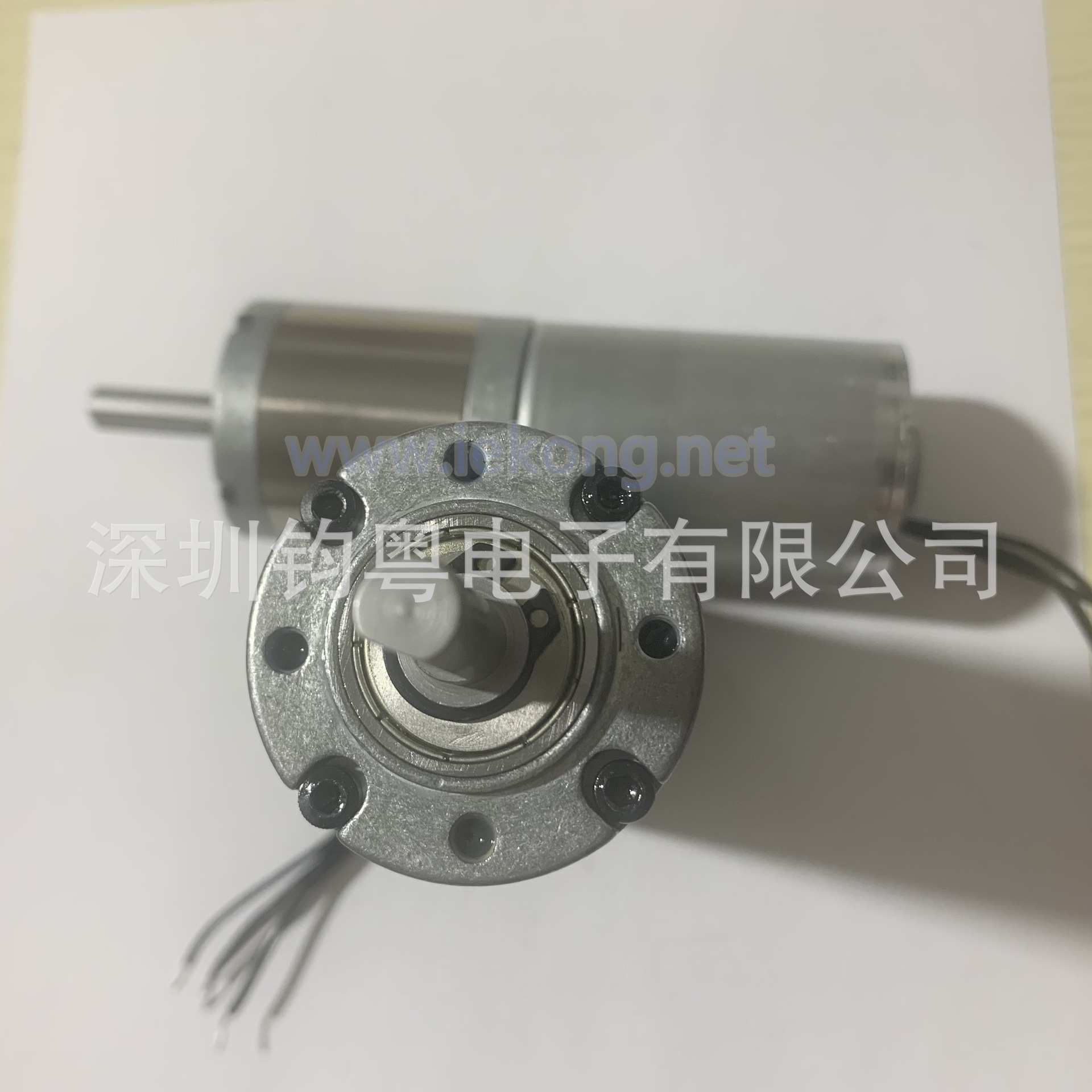 38mm42mm45mm直流无刷行星齿轮箱电机升降桌椅升降台电动门微型