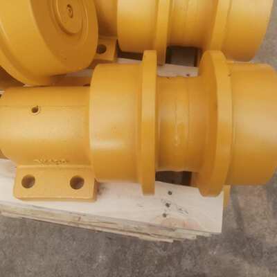 托轮24100N4038F2 小型挖掘机托轮厂家现货直供 SK100拖链轮总成