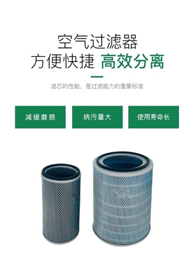 销售 02250164-532空滤02250164-533空滤芯空气过滤器 空压机售后