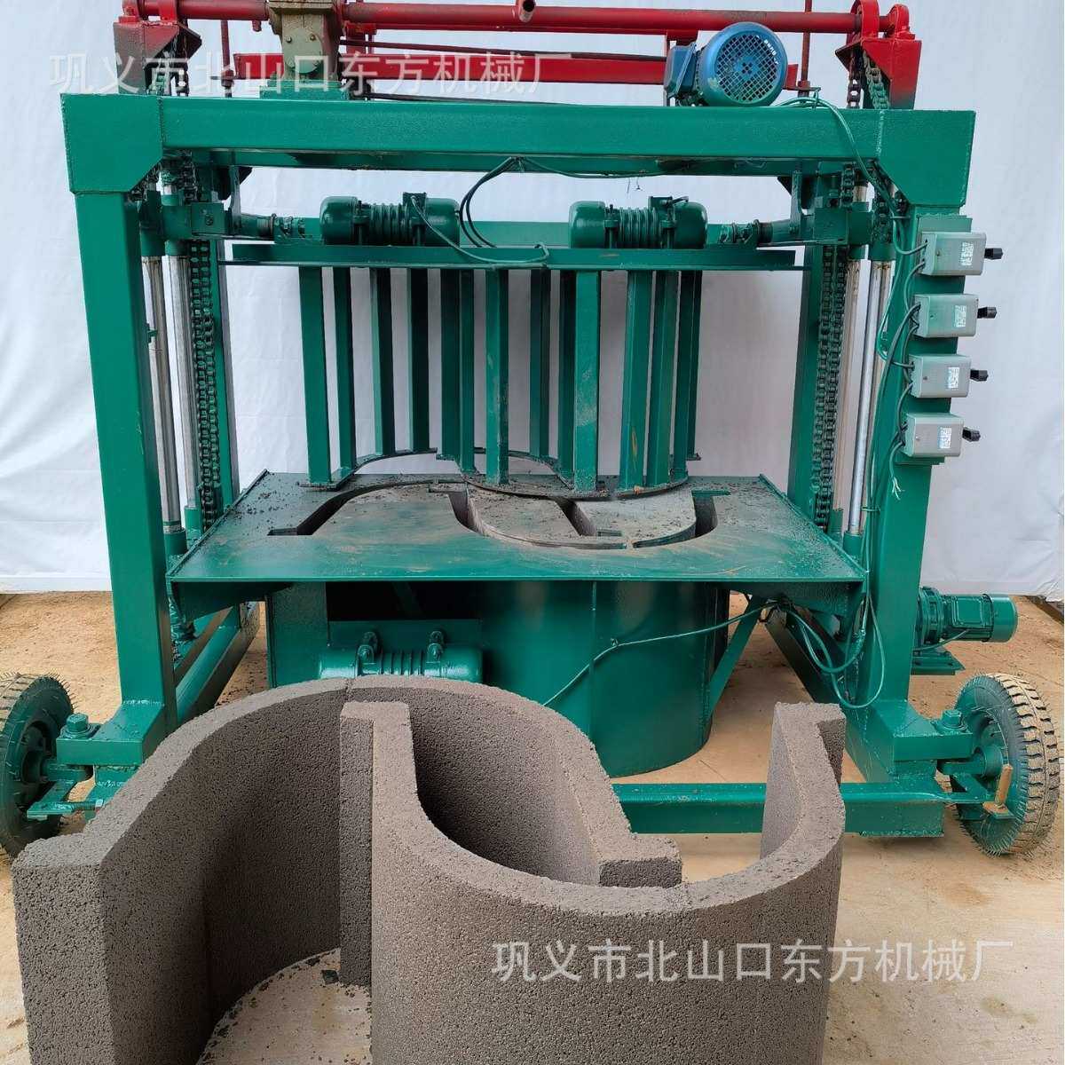 半自动水泥砖机 小型免烧砖机 全自动空心砖机 混凝土木砖机
