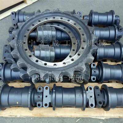 三一SCC550履带吊支重轮   履带机械四轮一带