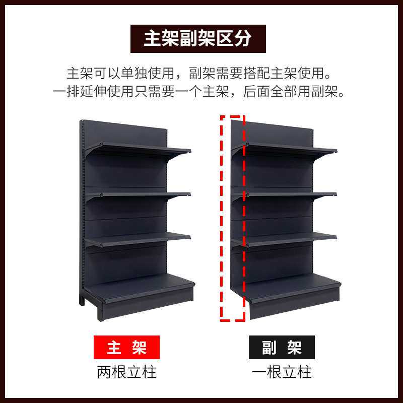 超市货架 洞板双面单面便利店展示架文具店货柜货架子商用