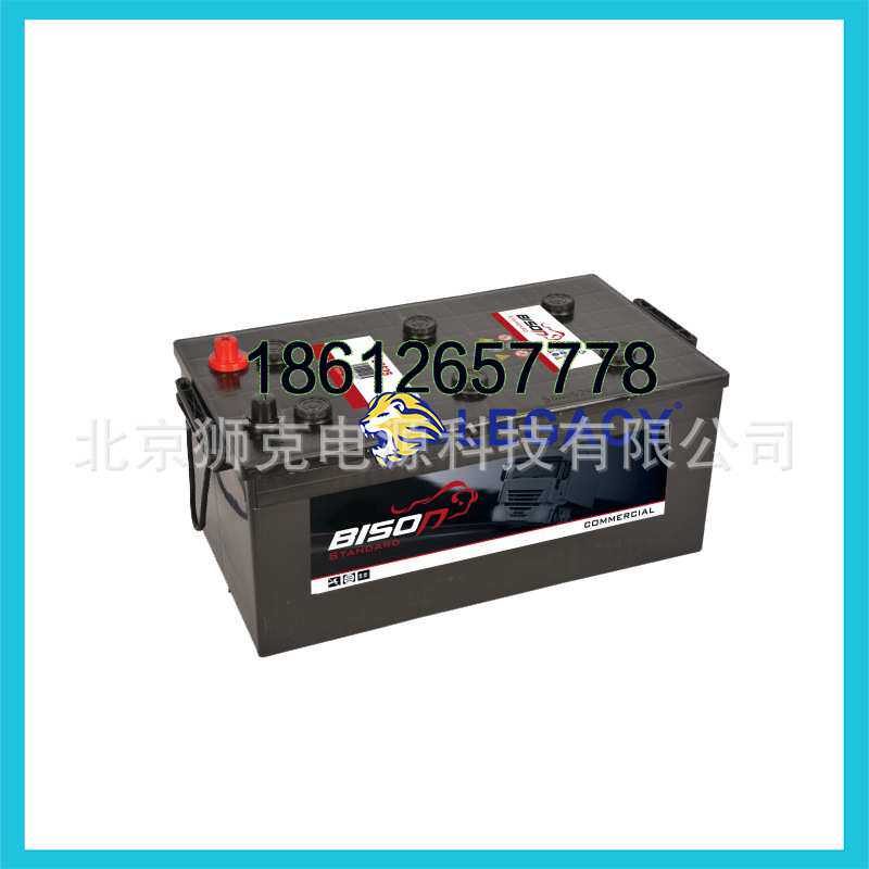 BISON蓄电池 MF N150 12V150AH船舶 发电机备用电源电池