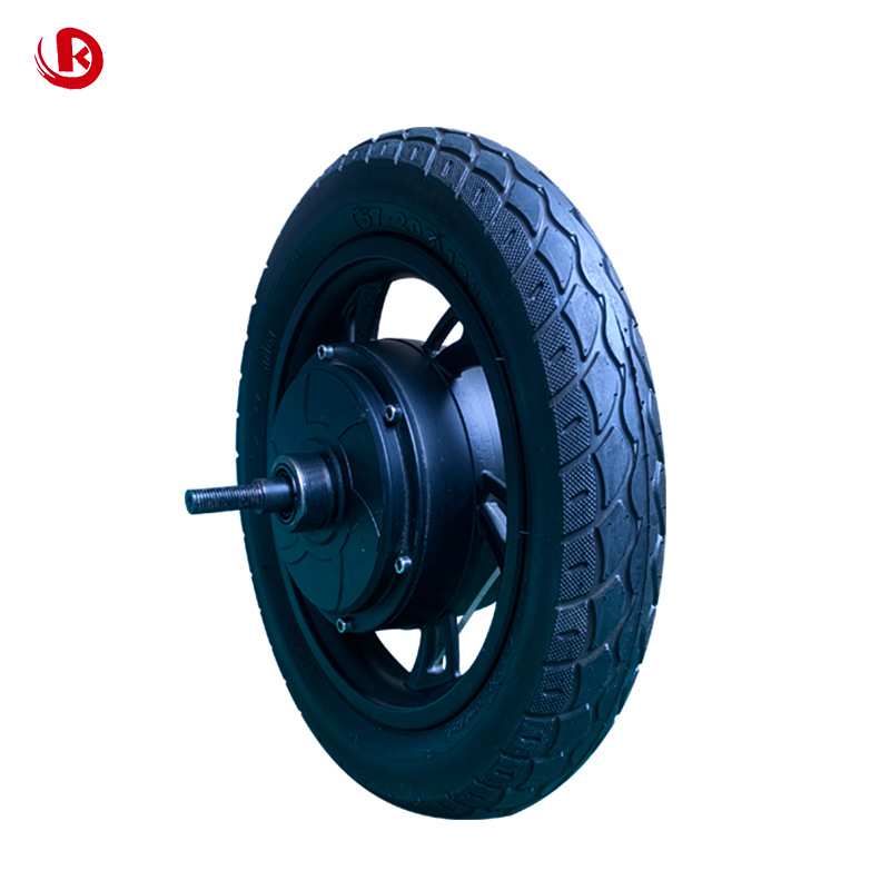 杜肯12寸滑板车电机配件无刷直流电动马达两轮电机可制作厂家
