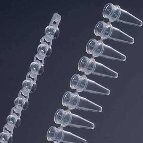 巴罗克60-1088W 白色0.1ml qPCR 管 125联管／袋  聚丙烯 非灭菌