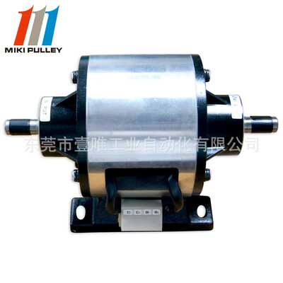 供应Mikipulley三木内藏式电磁离合制动器组125-08-12E铸件底座型