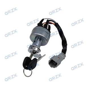 200W 210 7点火开关21N4 10400 10430 挖机现代R220 21E6