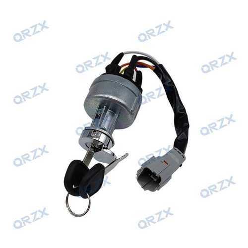 挖机现代R220-5/210-5/210/200W-7点火开关21N4-10400/21E6-10430