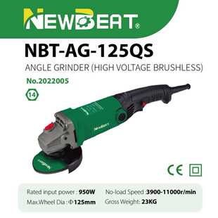 跨境热销950W打磨角磨机6档调速交流角磨机125MM欧规美规英规CEUL