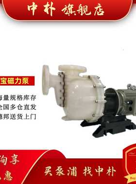 国宝可空转磁力泵KD20 25VK 40VP立式自吸循环泵 防腐化工泵