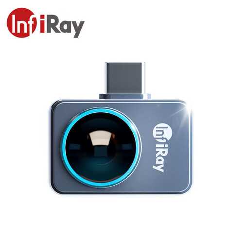 INFIRAY艾睿光电红外热成像仪P2 Pro/T2S+/T2PRO/T3PRO手机热像仪