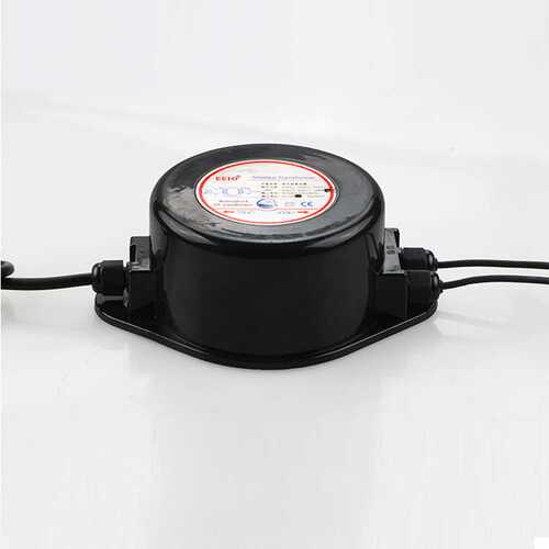 40-105W全防水变压器厂家 圣元防水电源220V转12V/24V灯具led防水