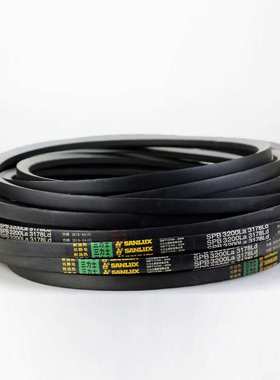 三力士三角带SPB型3822LA/3842/3950/4000/4060/4150/4200/4250La