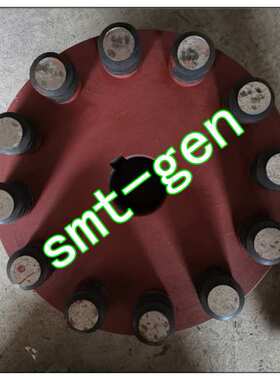 柴油发电机单支点连接盘片注销橡胶圈12V190发动机联轴器发喇叭口