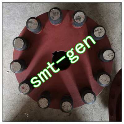 柴油发电机单支点连接盘片注销橡胶圈12V190发动机联轴器发喇叭口