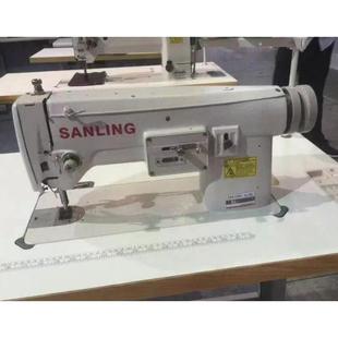 20U人字车曲折缝纫纫机电脑厚料人字花样机SL391三铃电脑花样机