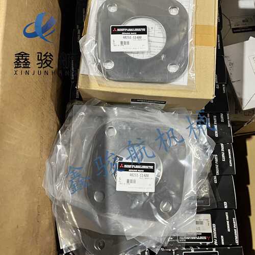 S6R油泵连接片48251-11400/48208-0140148208-10401适用Mitsubish