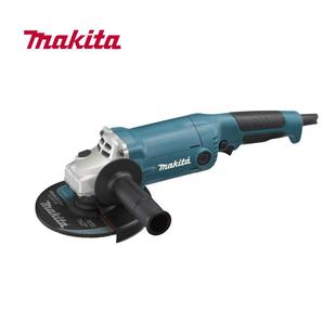 牧田角磨机GA6010makita角向磨光机金属型材石材打磨切割磨光机