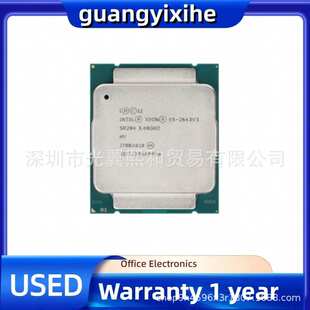 Intel Xeon E5 2643V3 3.4GHZ 6核/12线程2629v3