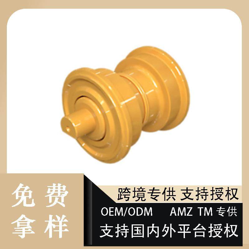 208-30-00520履带挖掘机底盘配件支重轮兼容小松PC400-7挖机底盘