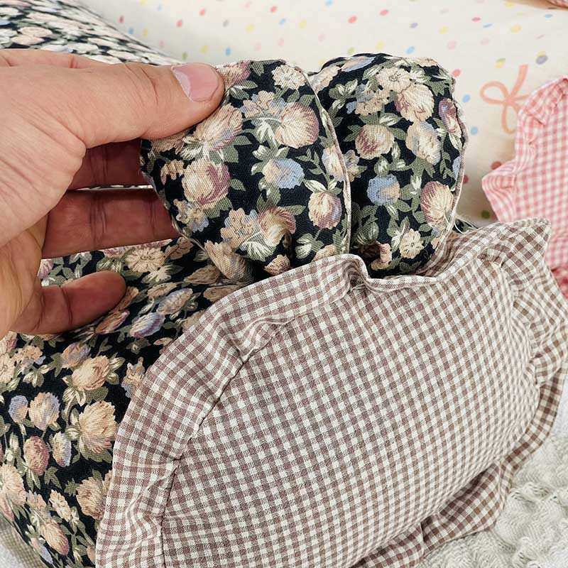 2025新款全棉抱枕纯棉小碎花兔兔荞麦枕枕头家用枕芯优质花草枕,3C数码配件,USB灯,淘宝优惠券,粉丝福利购,淘宝优惠卷