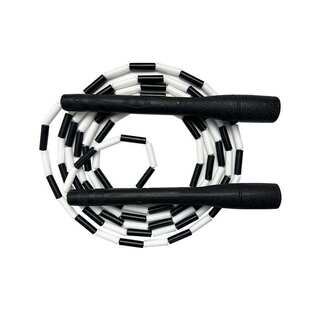 程式跳无限硬竹节跳绳成人健身中小学生儿童比赛表演花样珠节跳绳