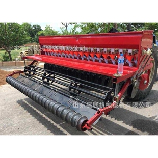 小麦旋耕播种施肥一体机小麦种植机新型小麦播种机18行旱稻播种机