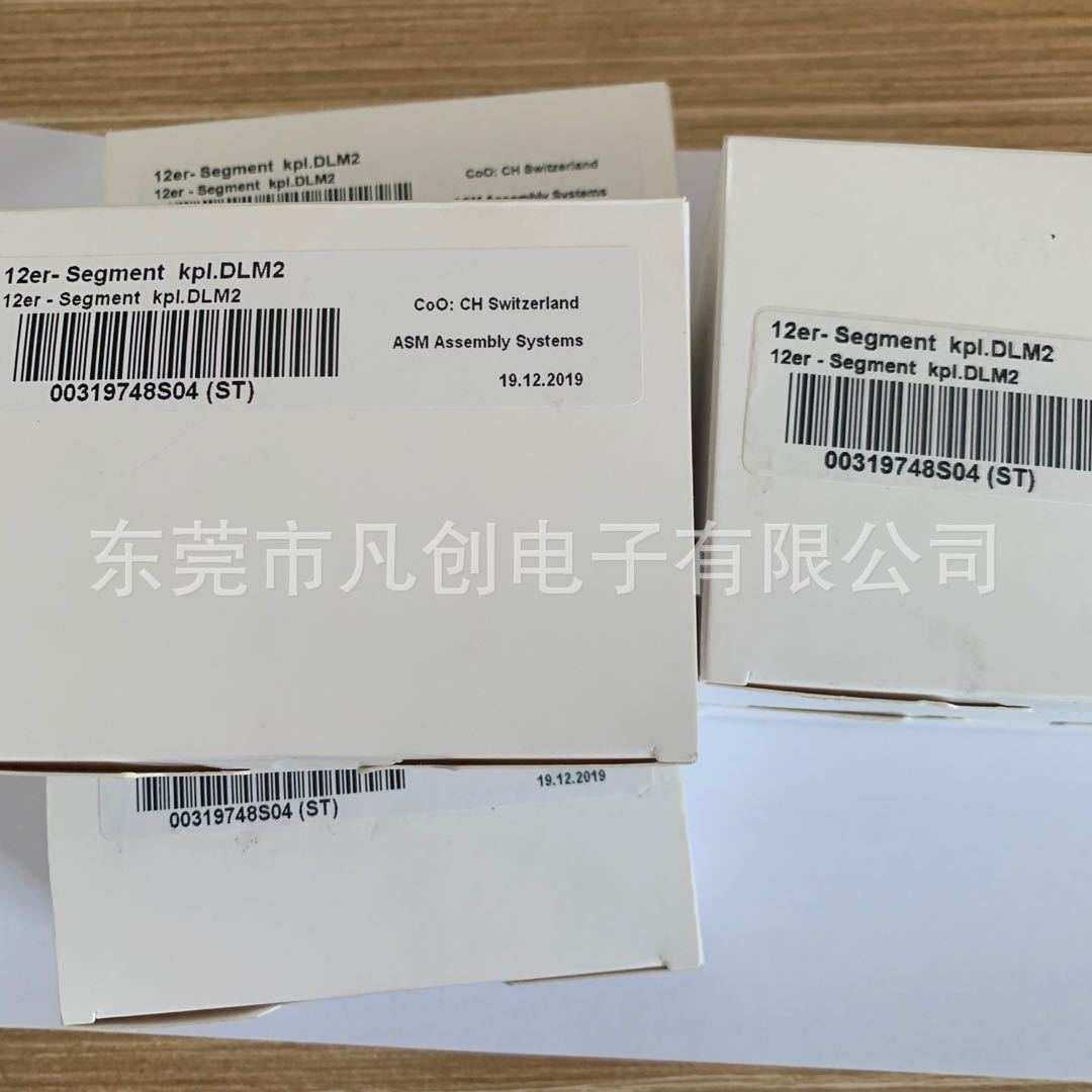 ASM SIPLACE贴片机D1 D2 D3 D4滑块段位器segment 00319748S04