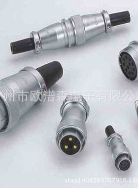 weipu威浦WS55K61Z  WS55J61TQ 53芯方形法兰座 40芯圆形航空插头