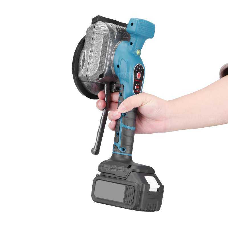 锂电瓷砖平铺机电动铺地砖墙砖大功率贴砖自带水平检测震动铺砖器,3C数码配件,USB灯,淘宝优惠券,粉丝福利购,淘宝优惠卷