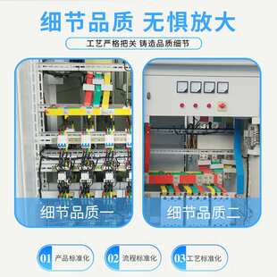 出口光伏并网柜400kw孤岛入网汇流箱250KW低压配电光伏并网箱厂家