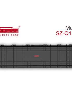 双喆Q1500侧边滑轮薄款拖行箱工具箱安全箱设备精密仪表仪器箱