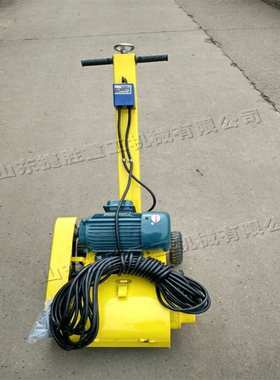 手推式电动打磨翻新机Derusting machine金属型材保养抛光除锈机