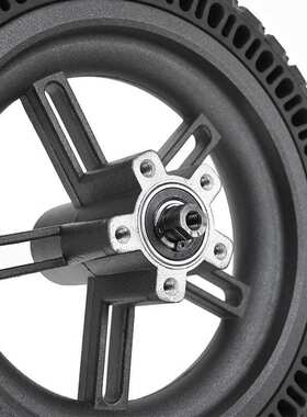 电动滑板车配件9*2.25寸M365pro滑板车电机后轮+轮毂蜂窝减震